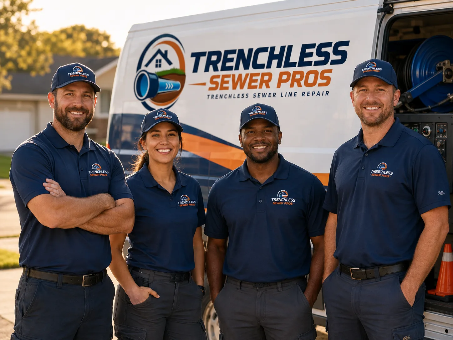Trenchless Sewer Repair company in Laneview, VA